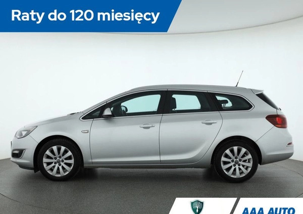 Opel Astra cena 25500 przebieg: 261963, rok produkcji 2014 z Jastrowie małe 211